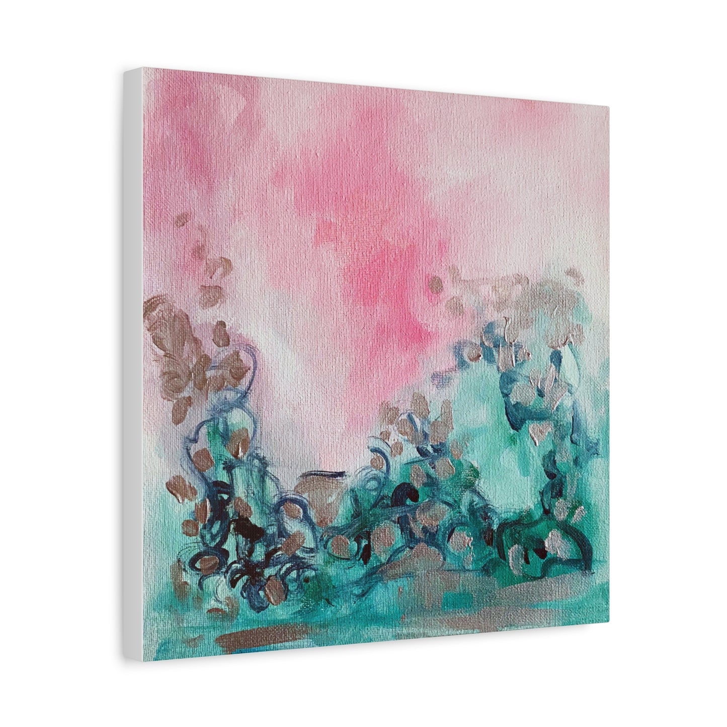 Whimsical Wave Canvas Print