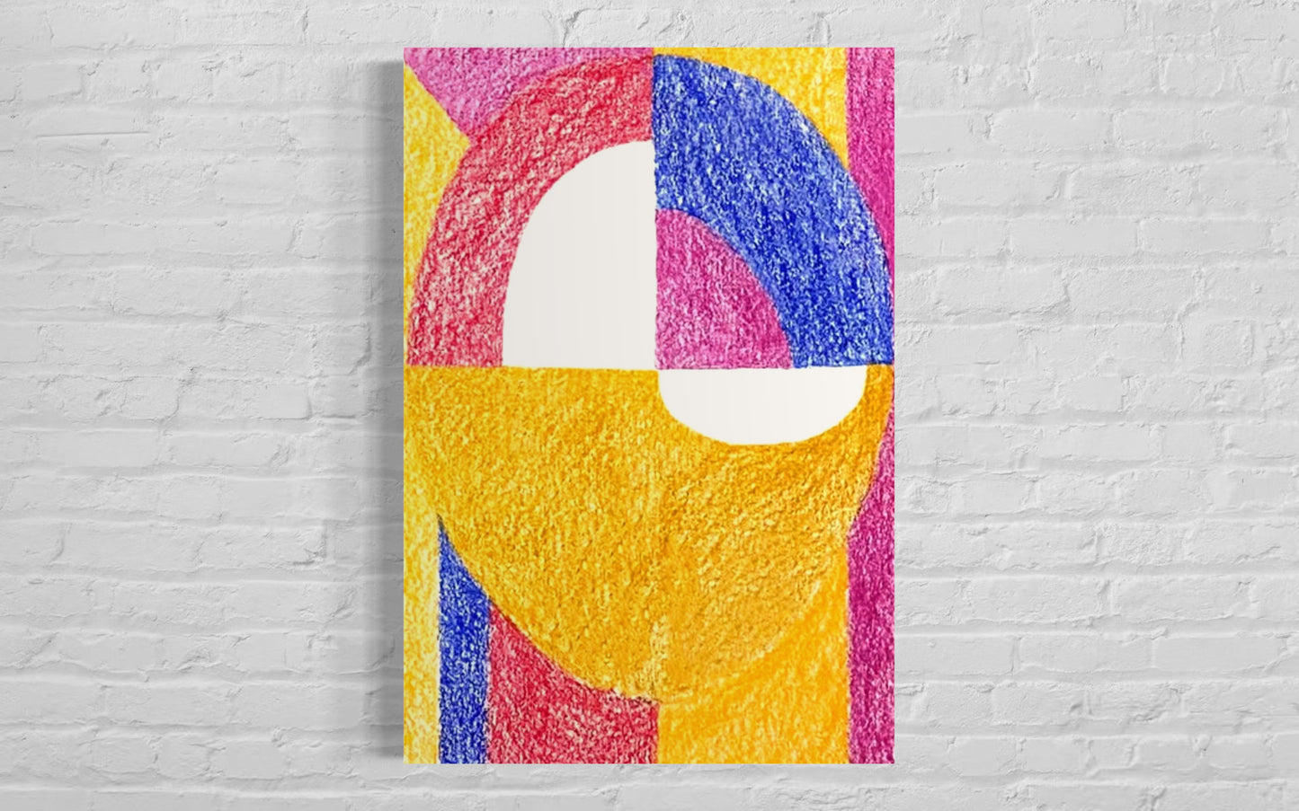 The Happy Wink Canvas Print