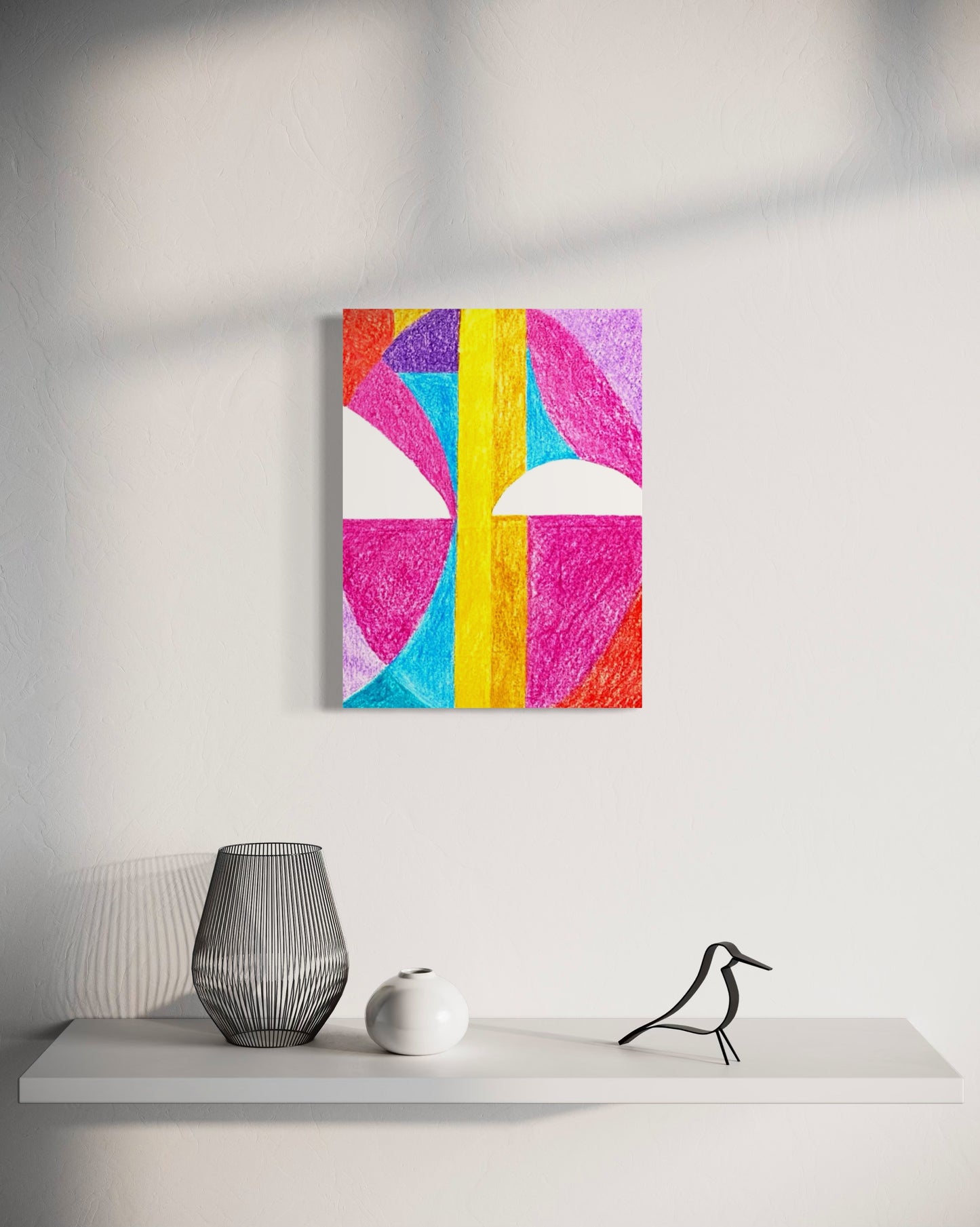 Cheerful Smile Canvas Print
