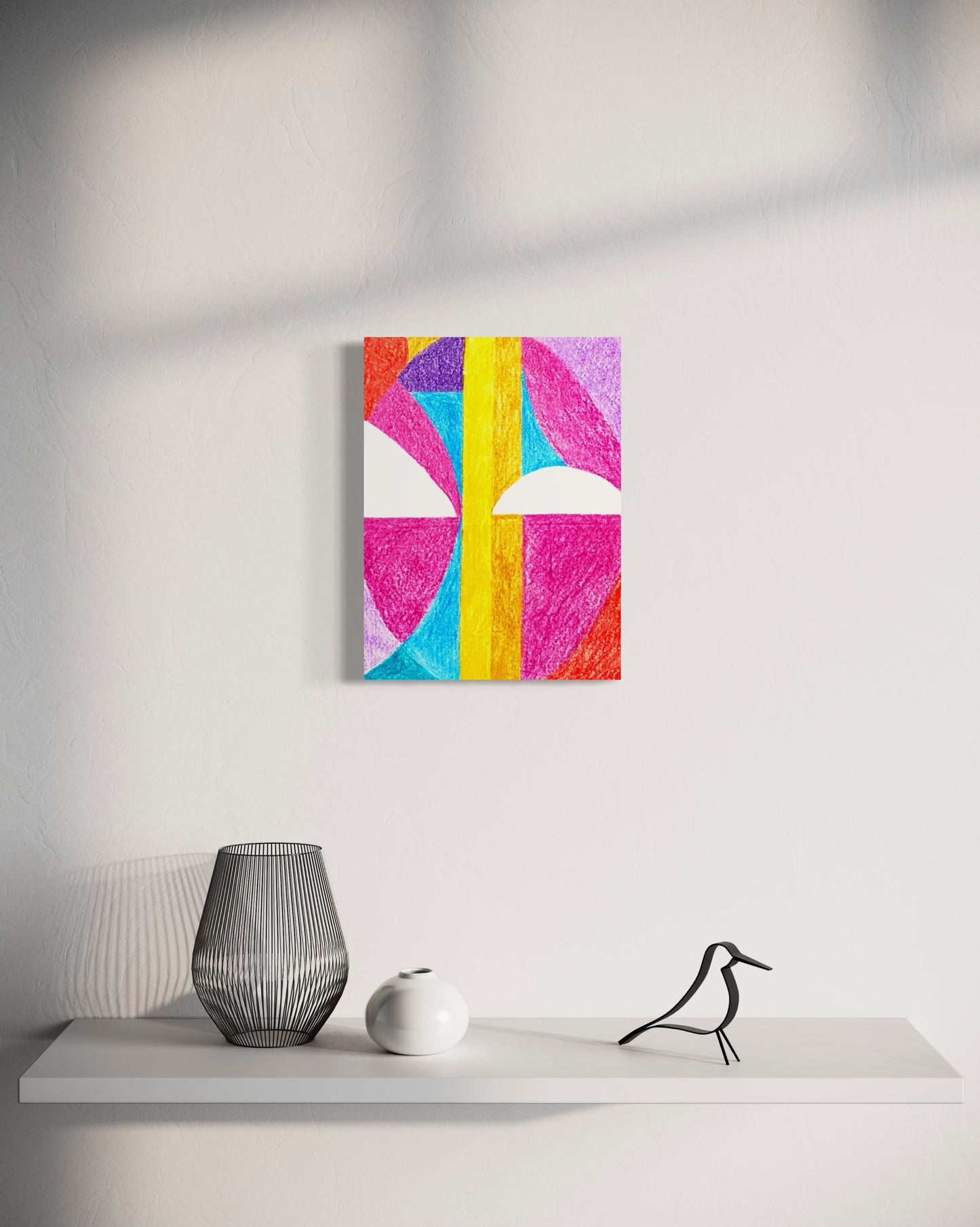 Cheerful Smile Canvas Print