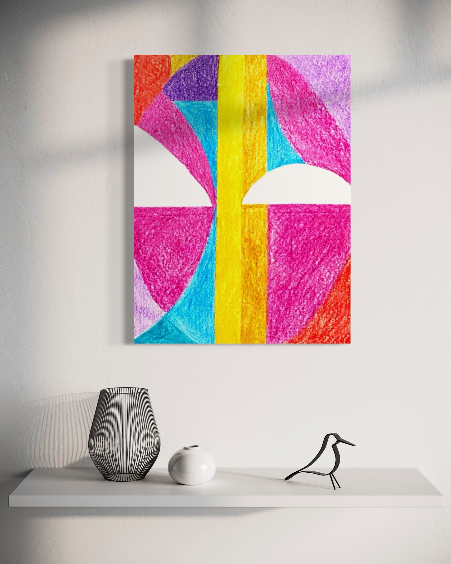 Cheerful Smile Canvas Print