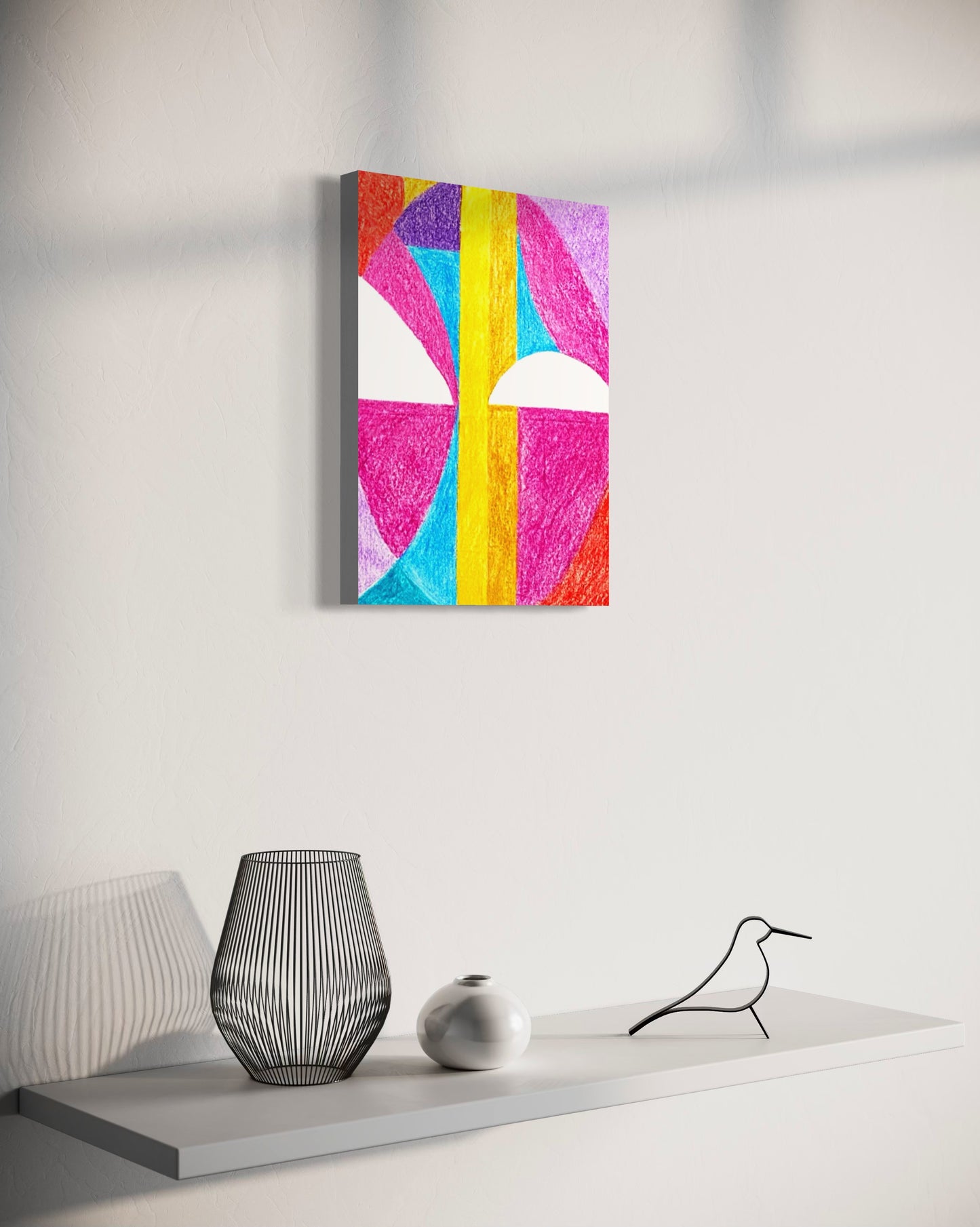 Cheerful Smile Canvas Print