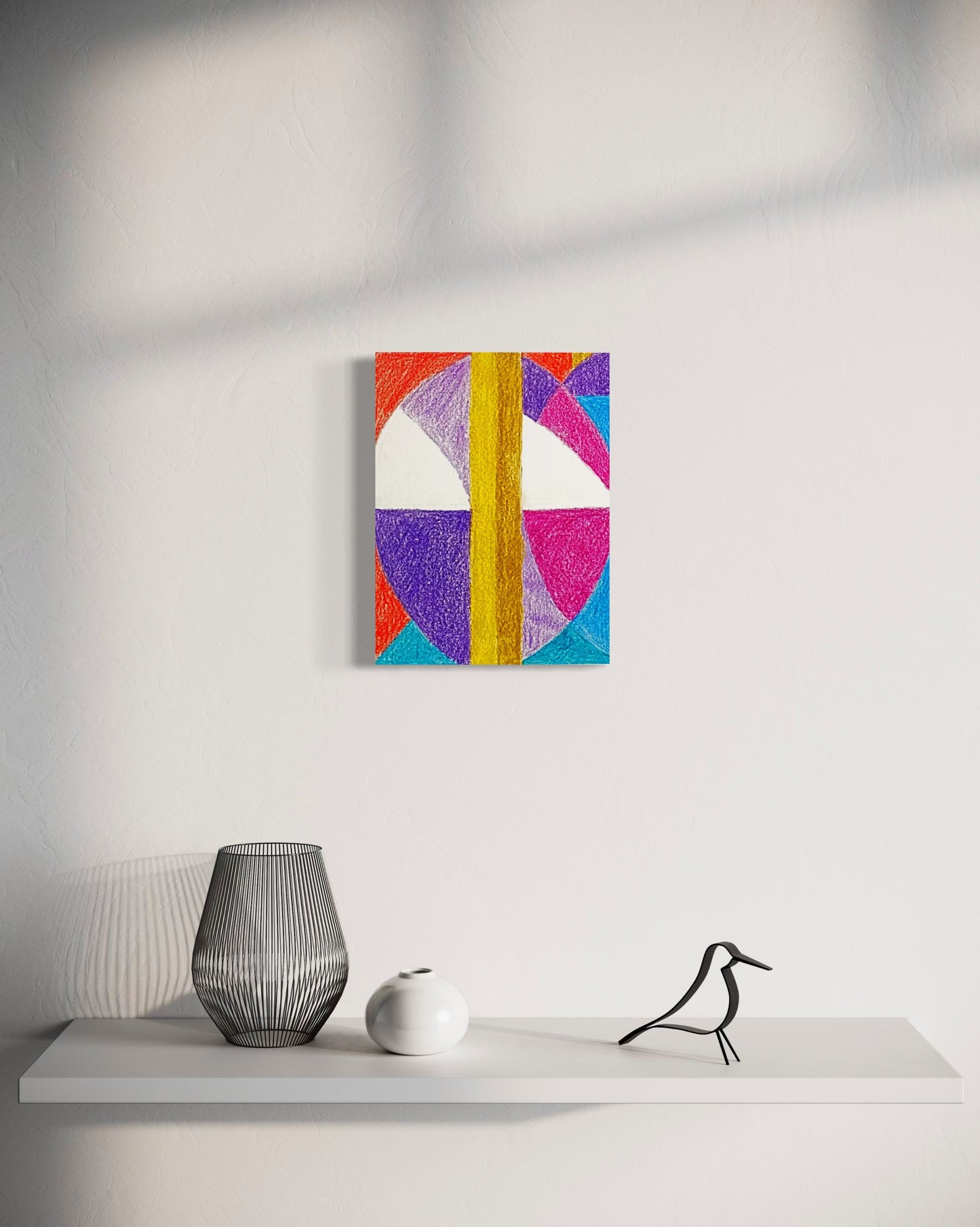 Starry-Eye Canvas Print