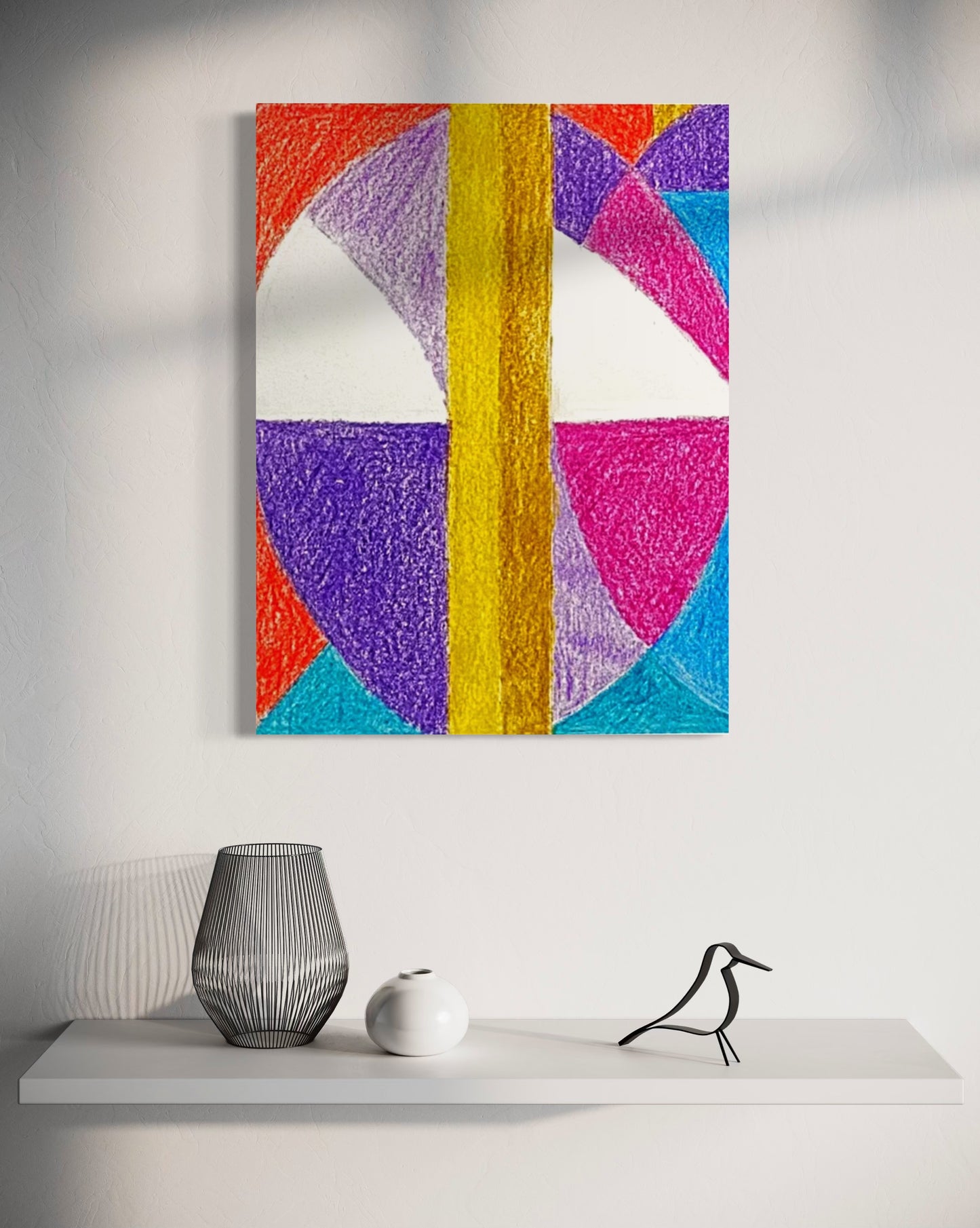 Starry-Eye Canvas Print