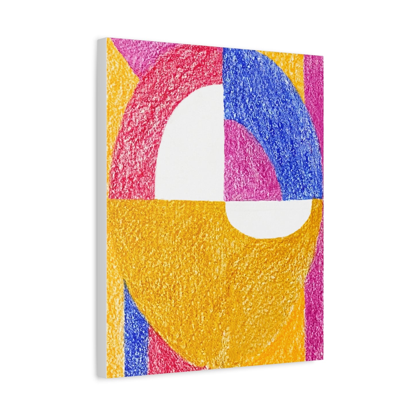 The Happy Wink Canvas Print