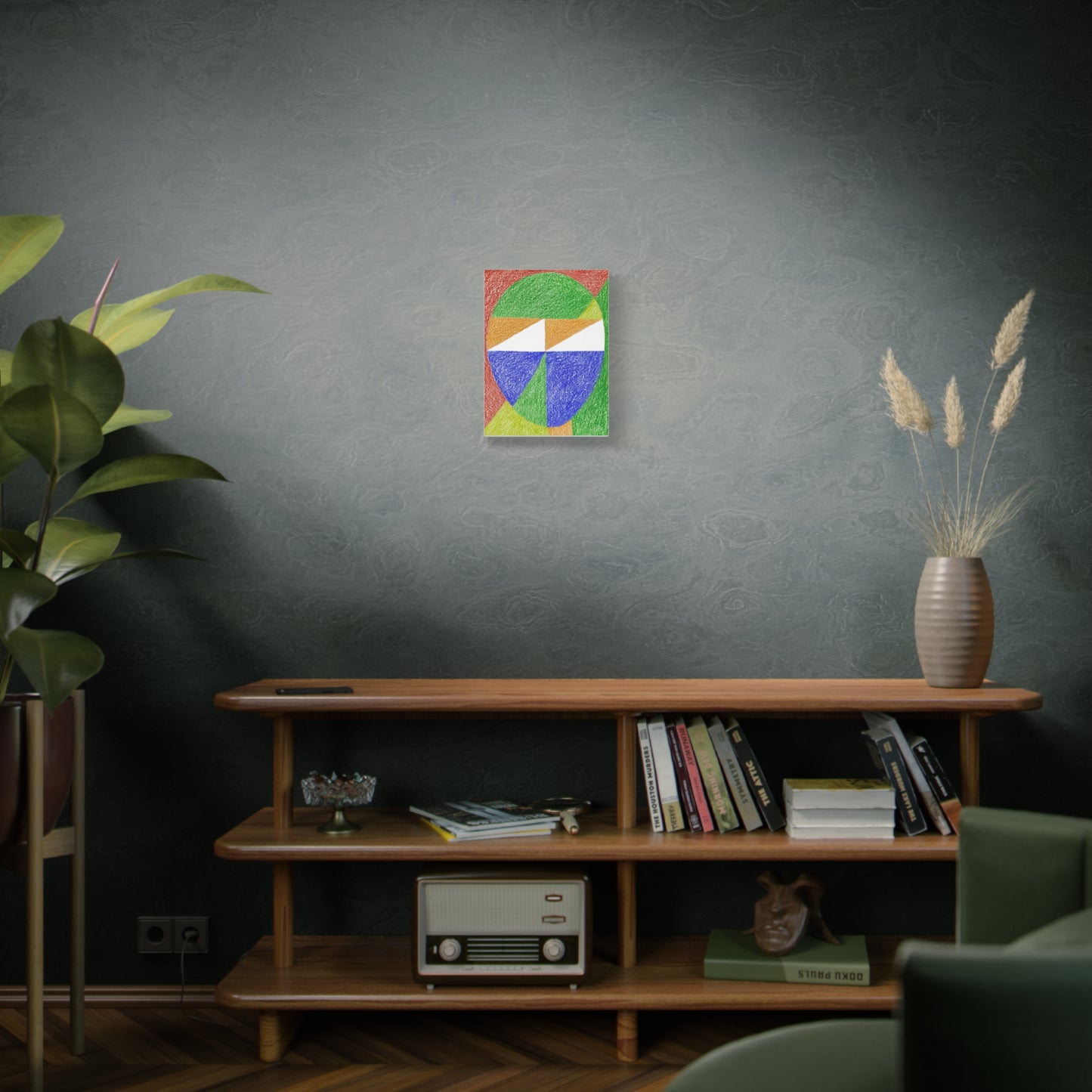 The Happy Glow Canvas Print
