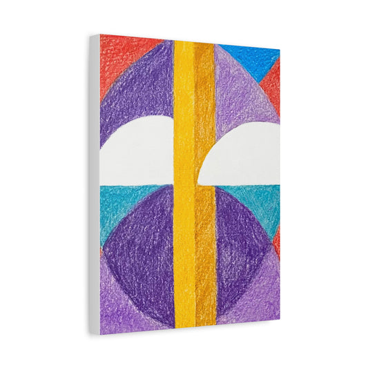 Beaming Glow Canvas Print
