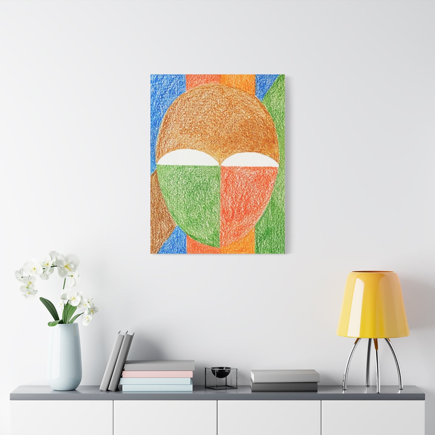 Jubilant Glitter Canvas Print