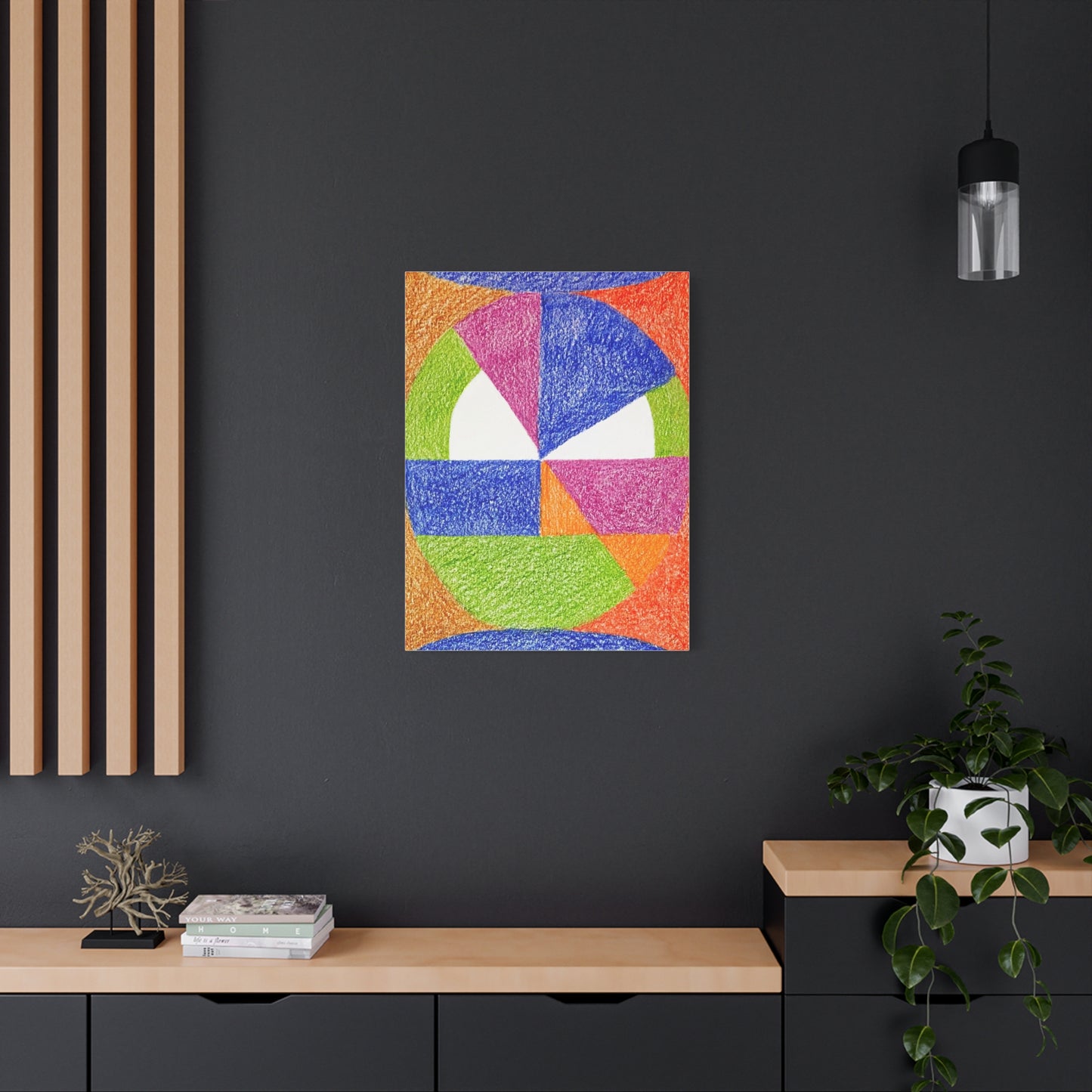 Sassy Smile Canvas Print