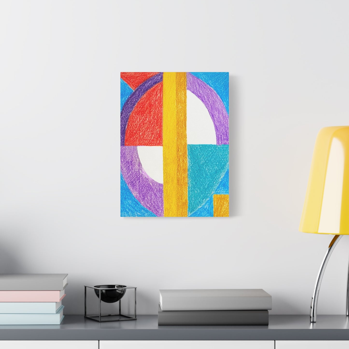 Squinting Face Canvas Print