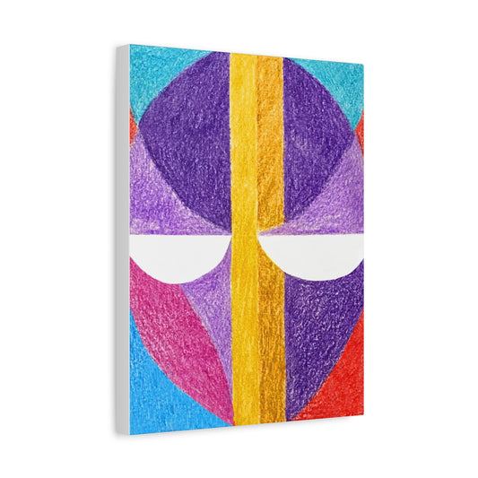 Playful Doubt Canvas Print