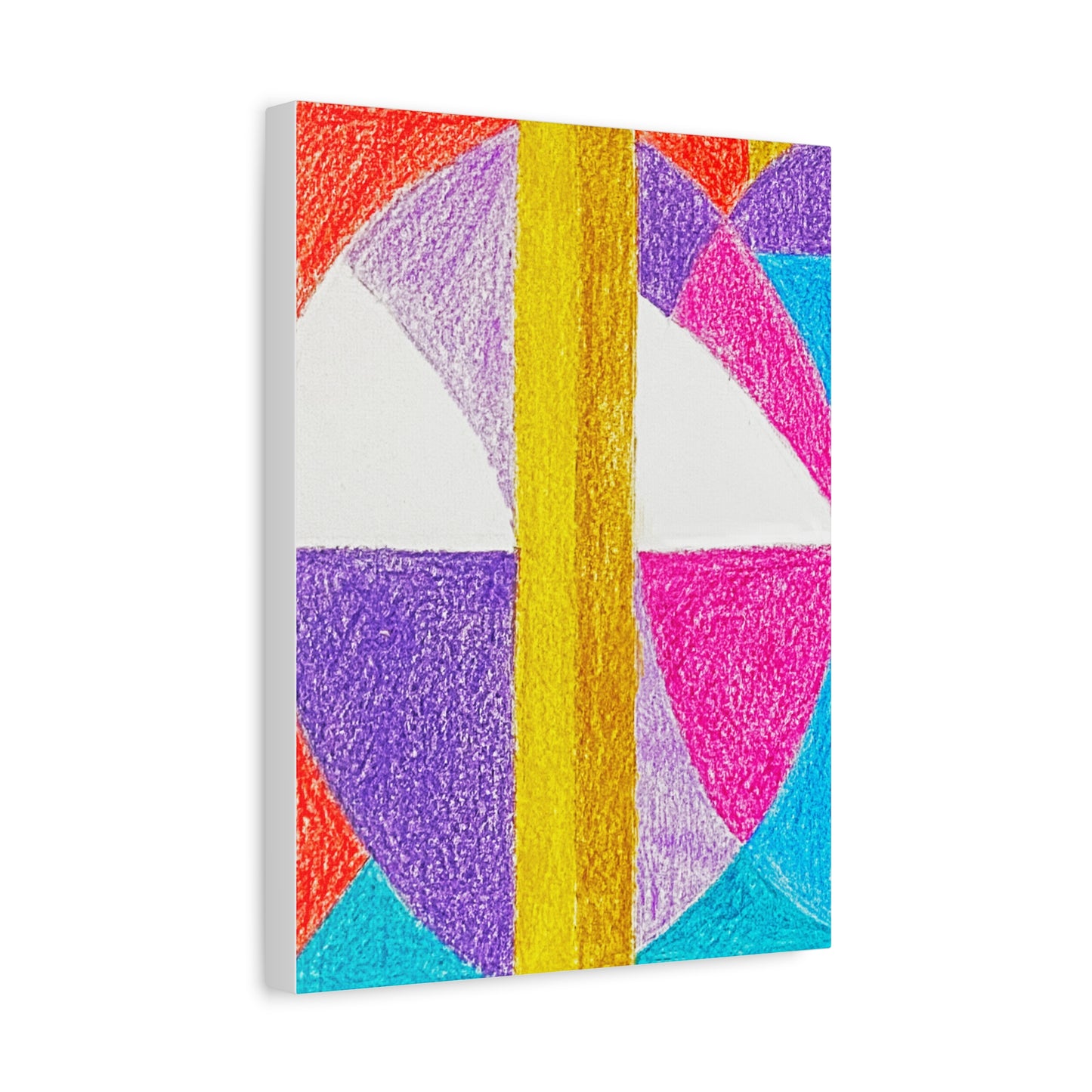 Starry-Eye Canvas Print