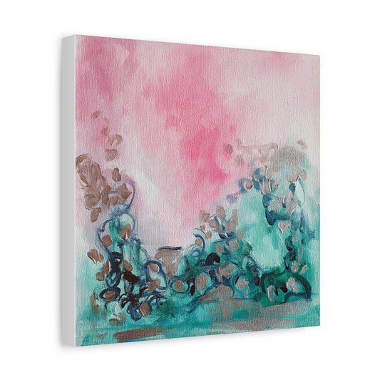 Whimsical Wave Canvas Print