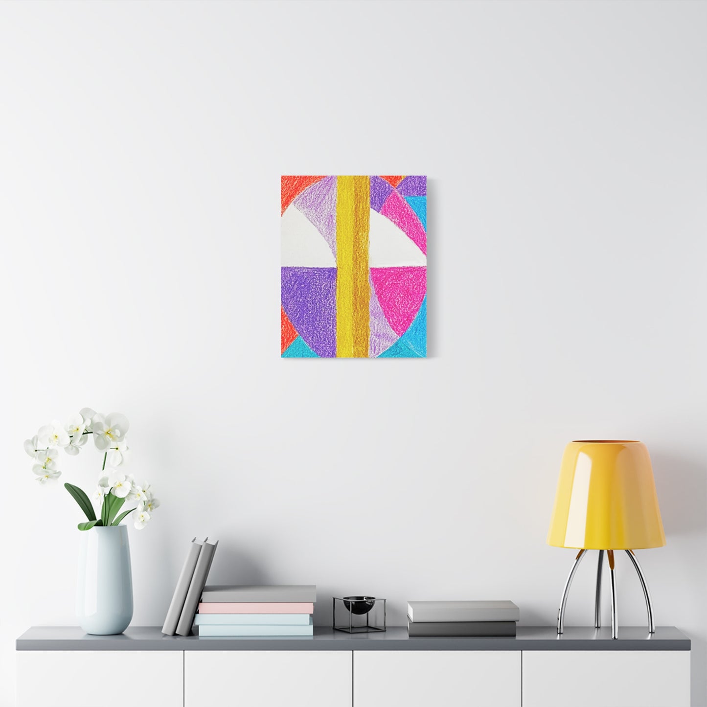 Starry-Eye Canvas Print