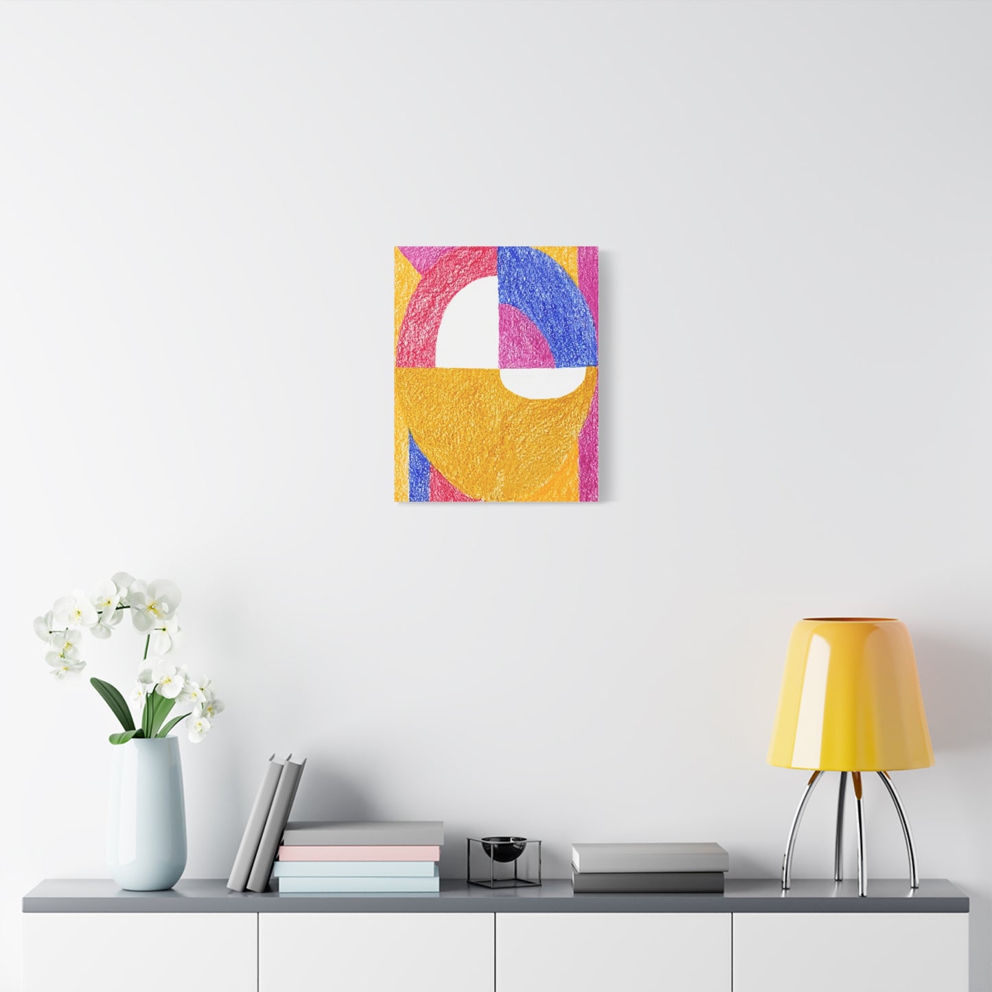 The Happy Wink Canvas Print