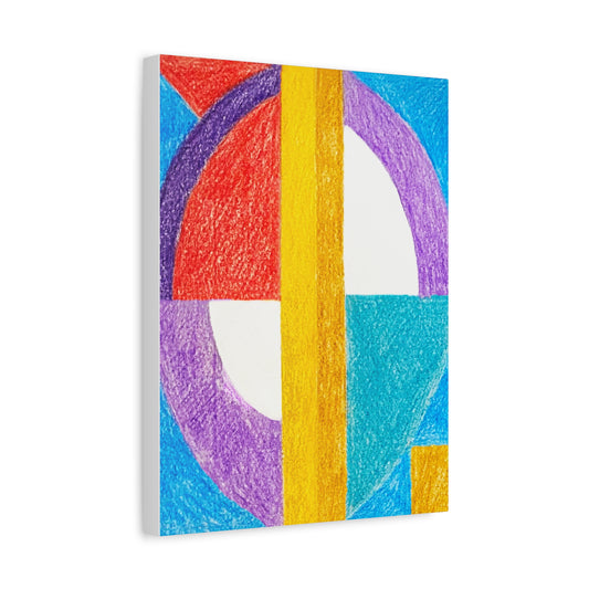 Squinting Face Canvas Print