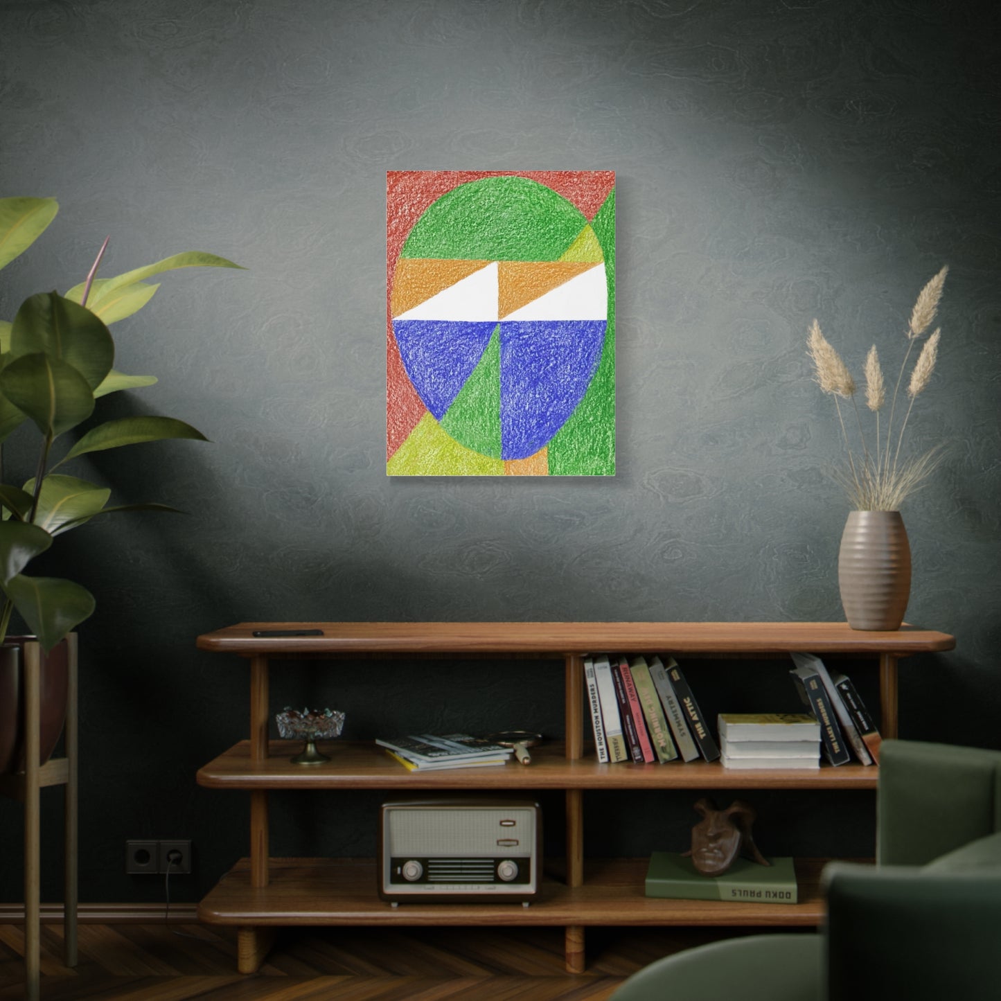 The Happy Glow Canvas Print