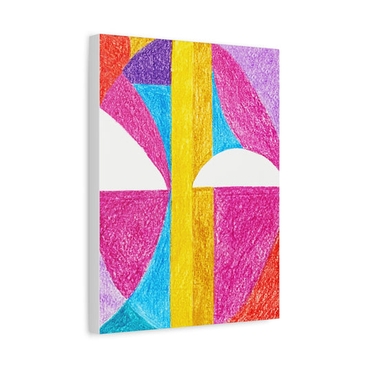 Cheerful Smile Canvas Print