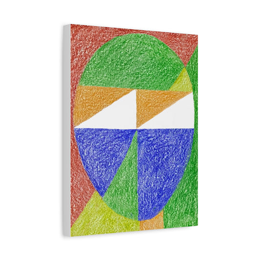 The Happy Glow Canvas Print