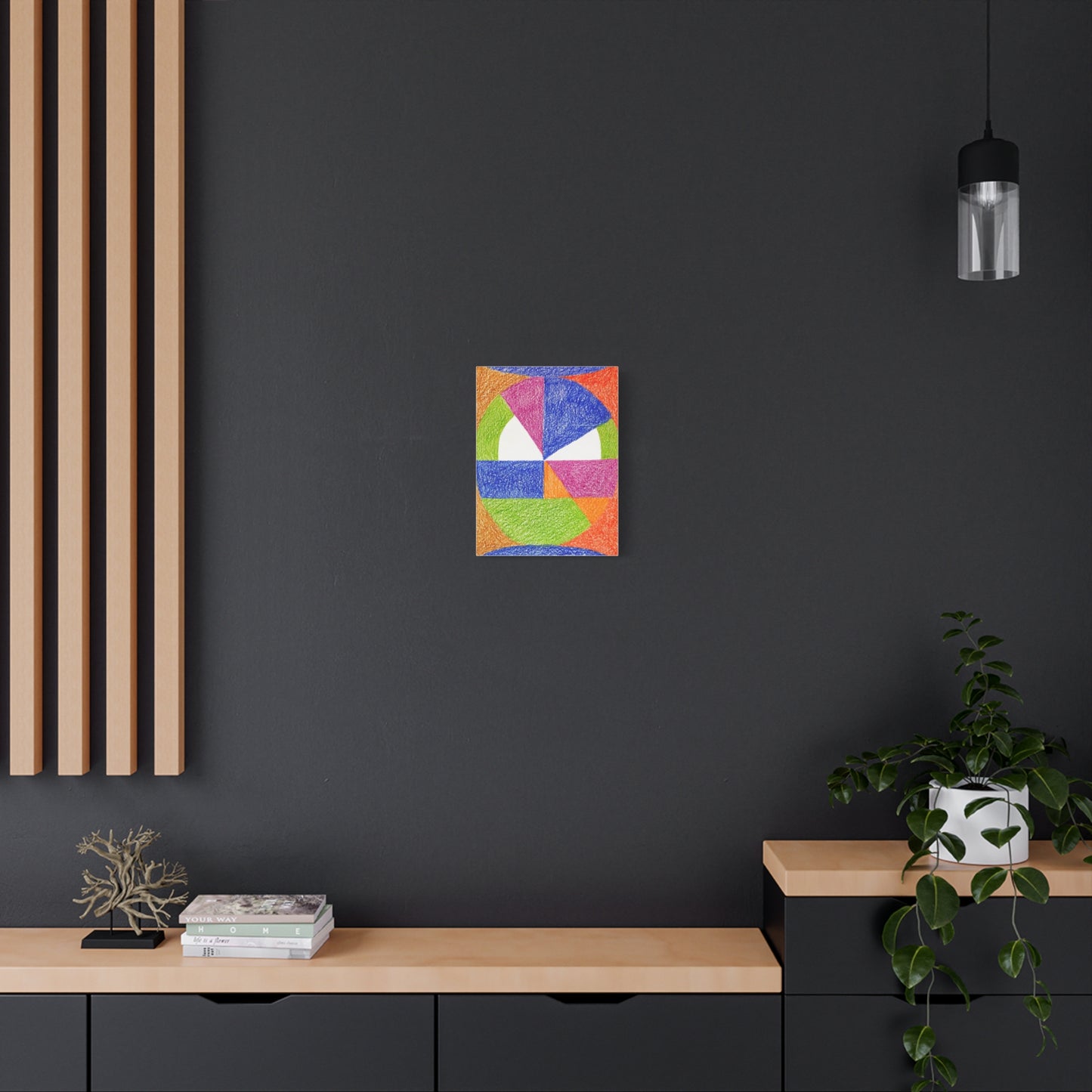 Sassy Smile Canvas Print