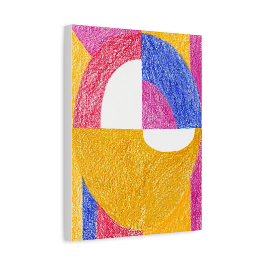 The Happy Wink Canvas Print