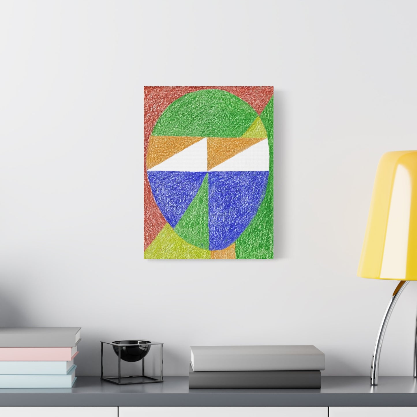 The Happy Glow Canvas Print