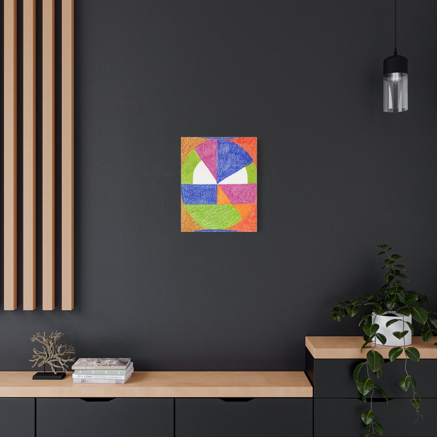 Sassy Smile Canvas Print