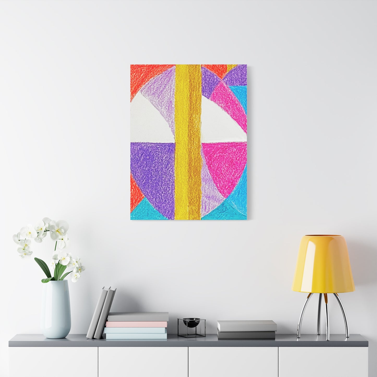 Starry-Eye Canvas Print