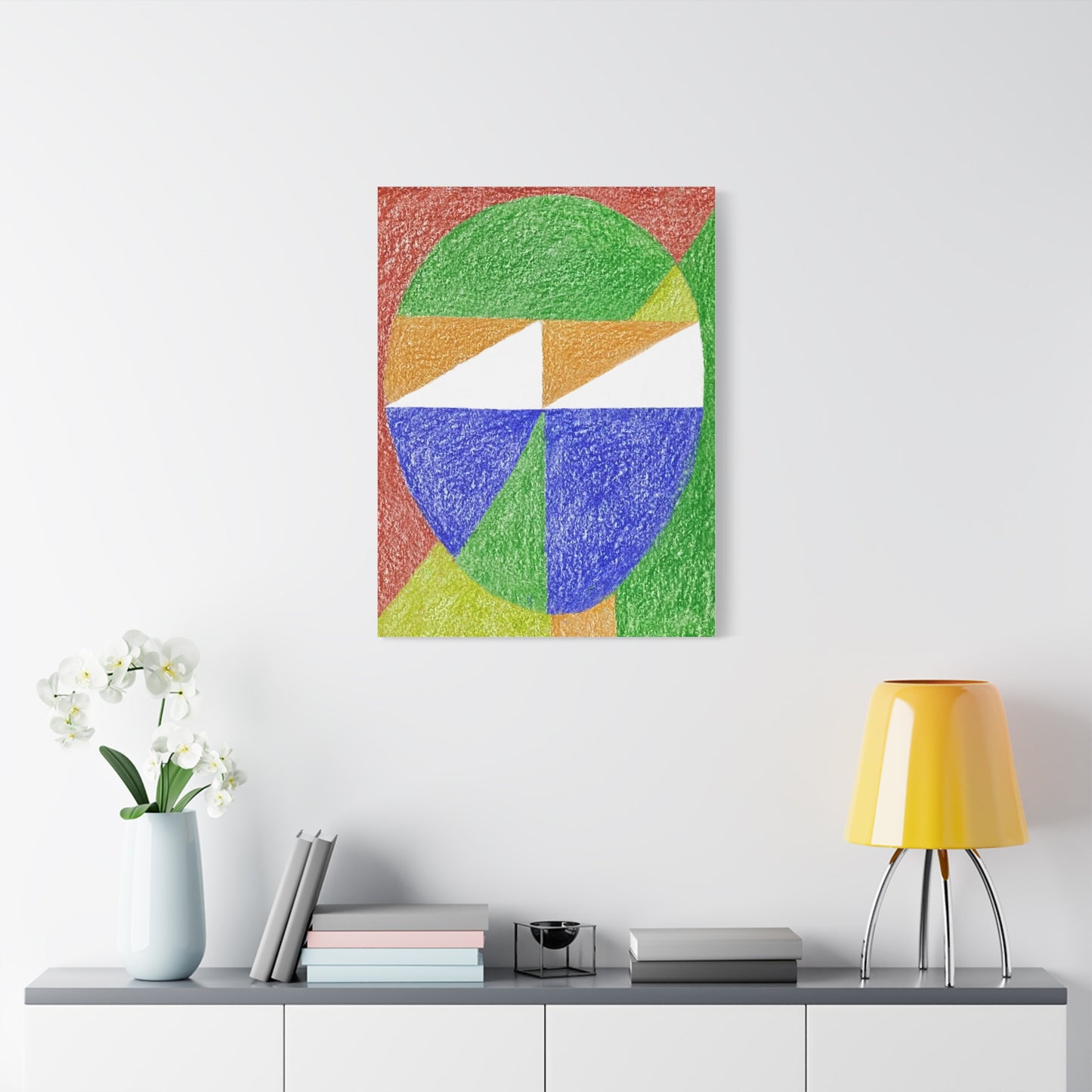 The Happy Glow Canvas Print