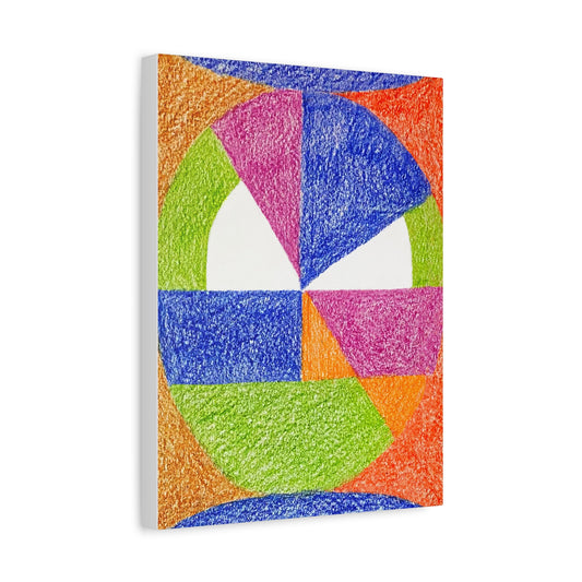 Sassy Smile Canvas Print