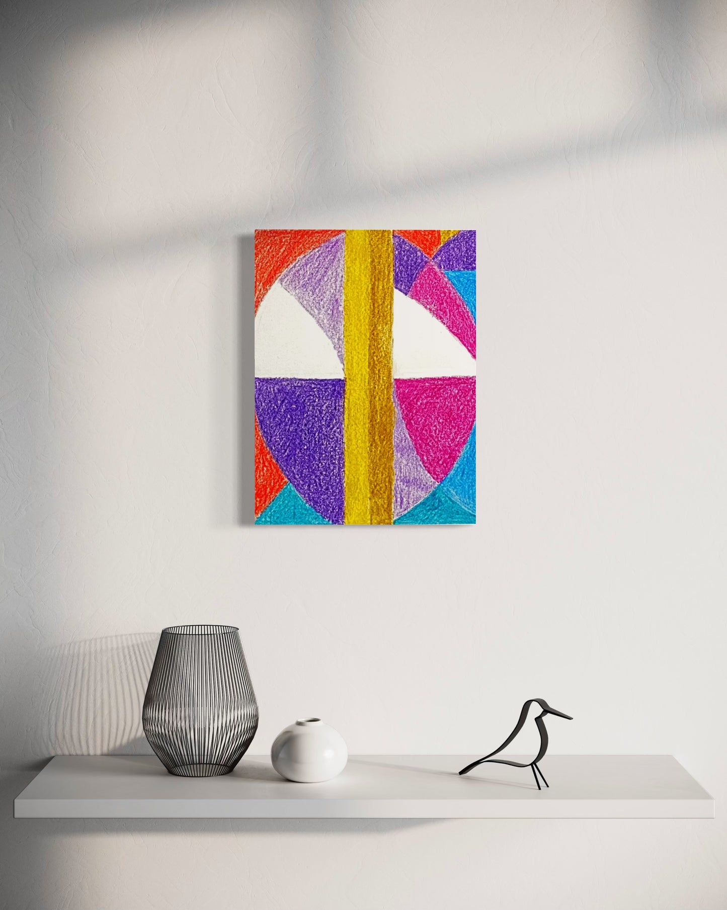 Starry-Eye Canvas Print