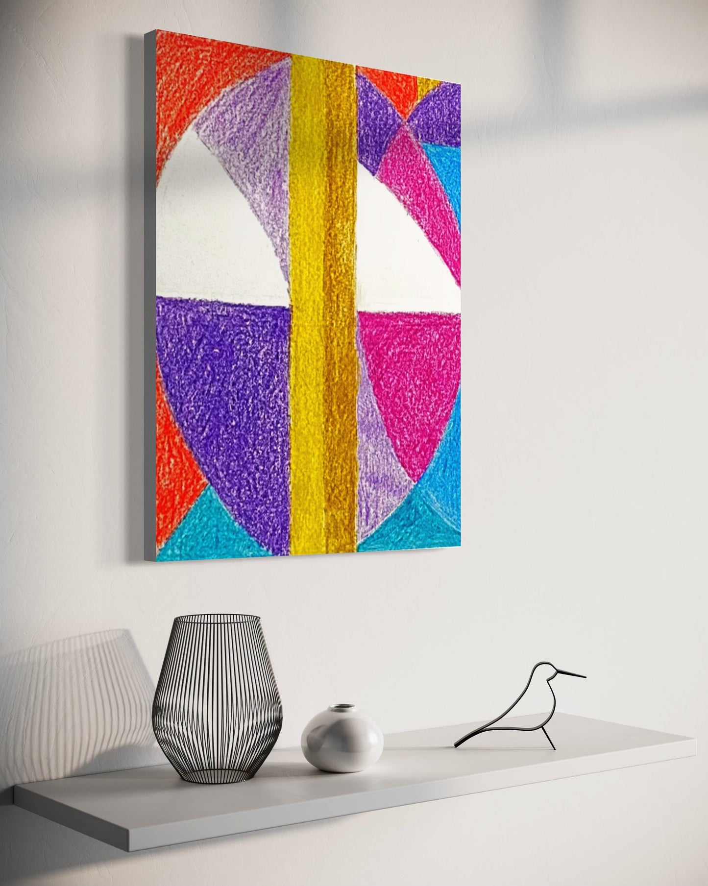 Starry-Eye Canvas Print
